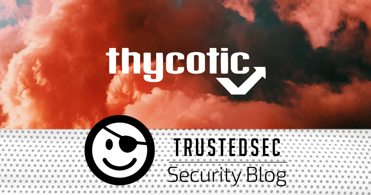 Trustedsec Sticker TrustedSec | Thycotic Secret Server: Offline Decryption Methodology