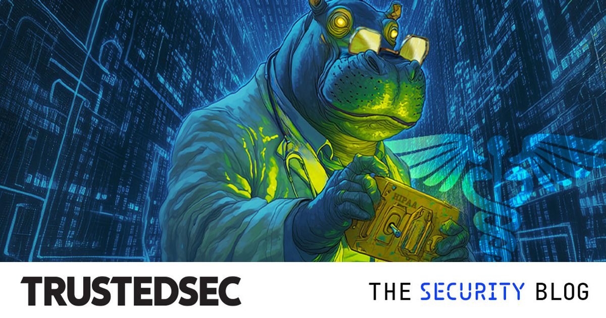 Trustedsec Sticker TrustedSec | HIPAA Business Associates - What’s Your Function?
