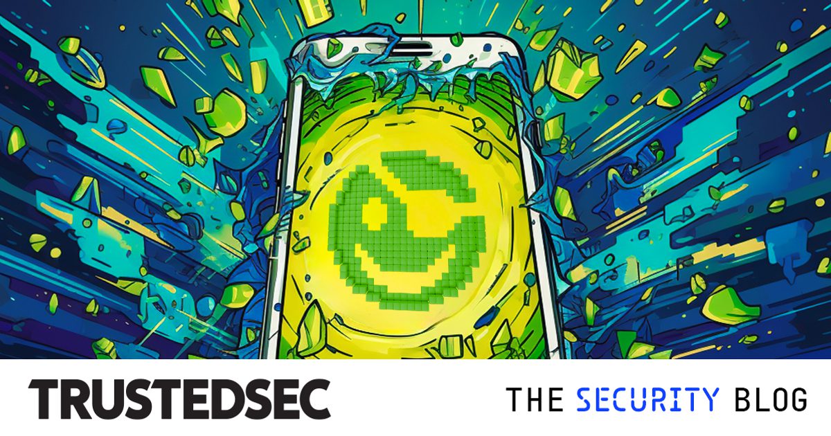 Trustedsec Sticker TrustedSec | A Beginner’s Guide to Mobile Application Testing