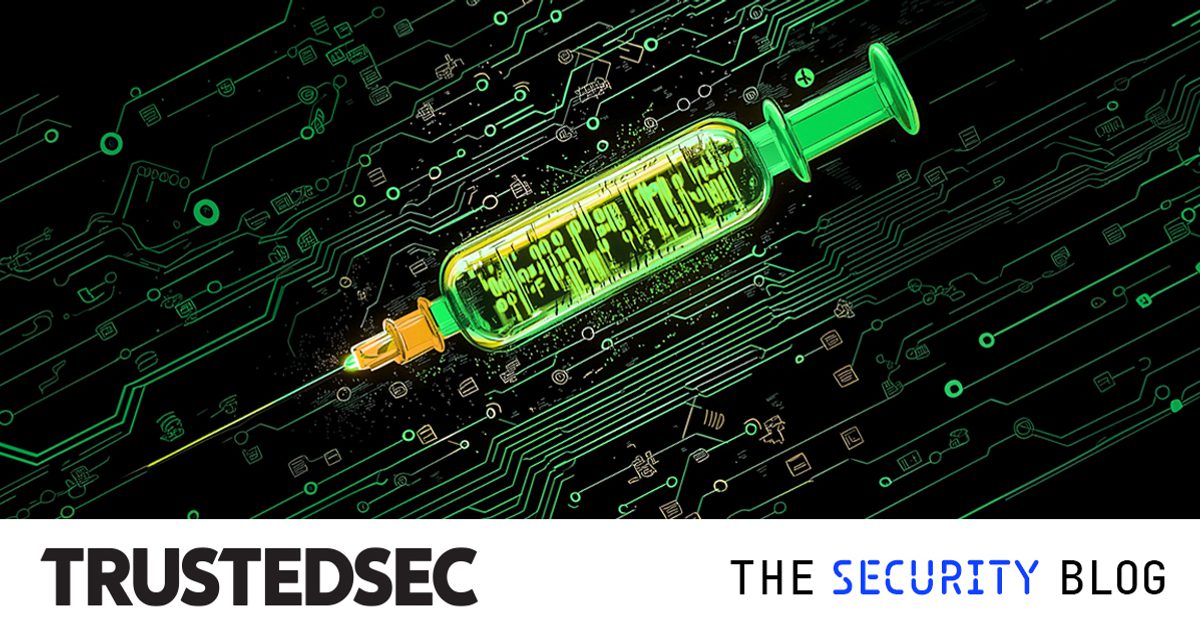 Malware Injection Work TrustedSec | Malware Series: Process Injection Mapped Sections