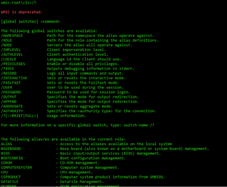 Wmic Commands List.pdf TrustedSec | Command Line Underdog: WMIC in Action