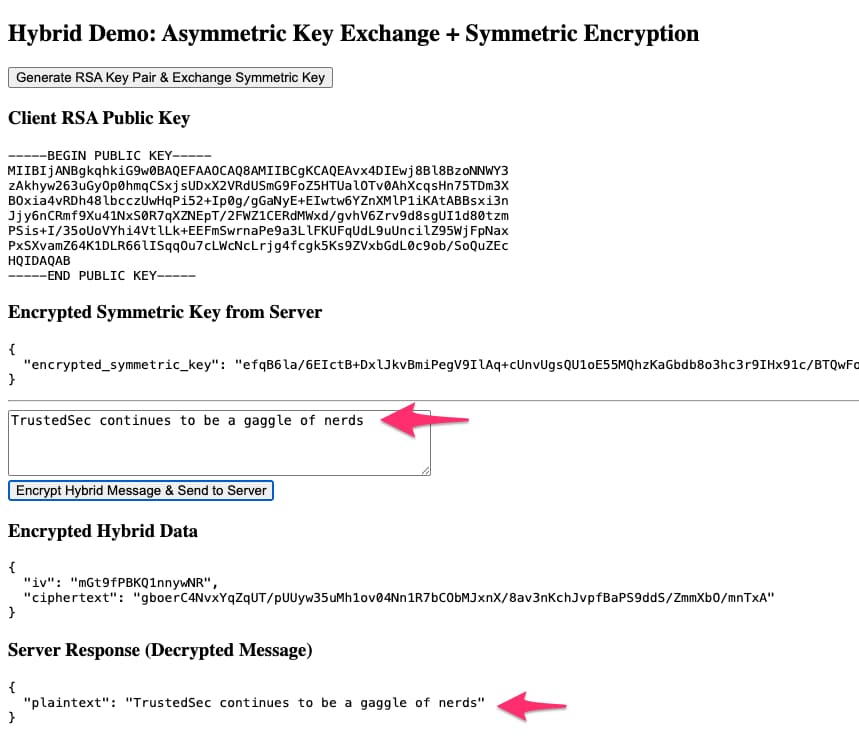 Figure 18 - Secure Use of Symmetric Key Encryption Fig18 Kirk Web Crypto