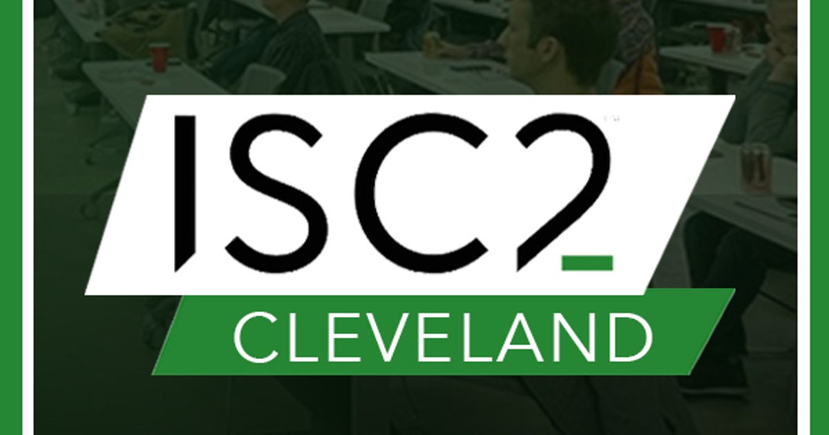 TrustedSec | ISC2 Cleveland Chapter Member Meeting - February 2026